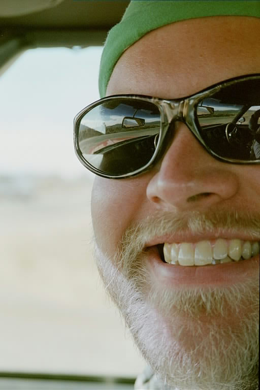 Jon Lybrook, Artist and Technologist in 2000